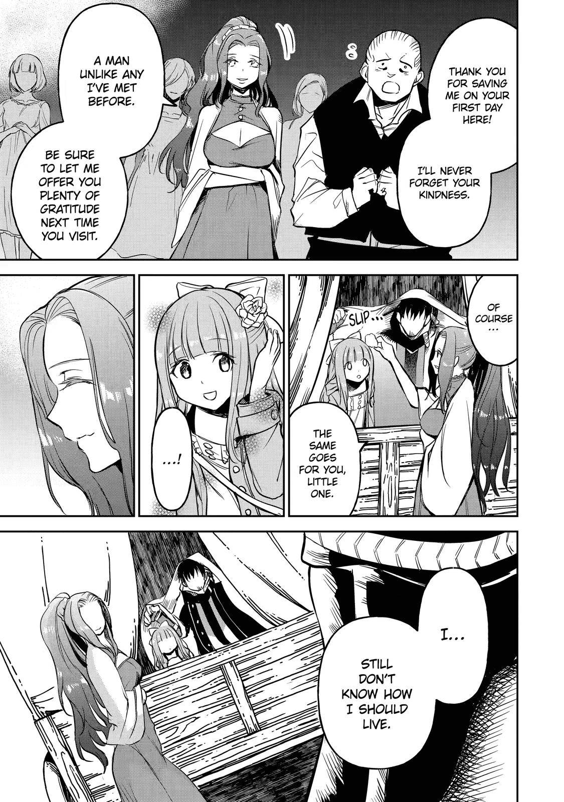 I'm a Middle-Aged Man Who Got My Adventurer License Revoked Chapter 11 38